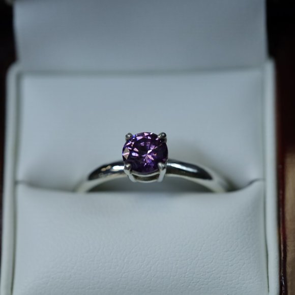 Amethyst ring - Picture 4 of 4